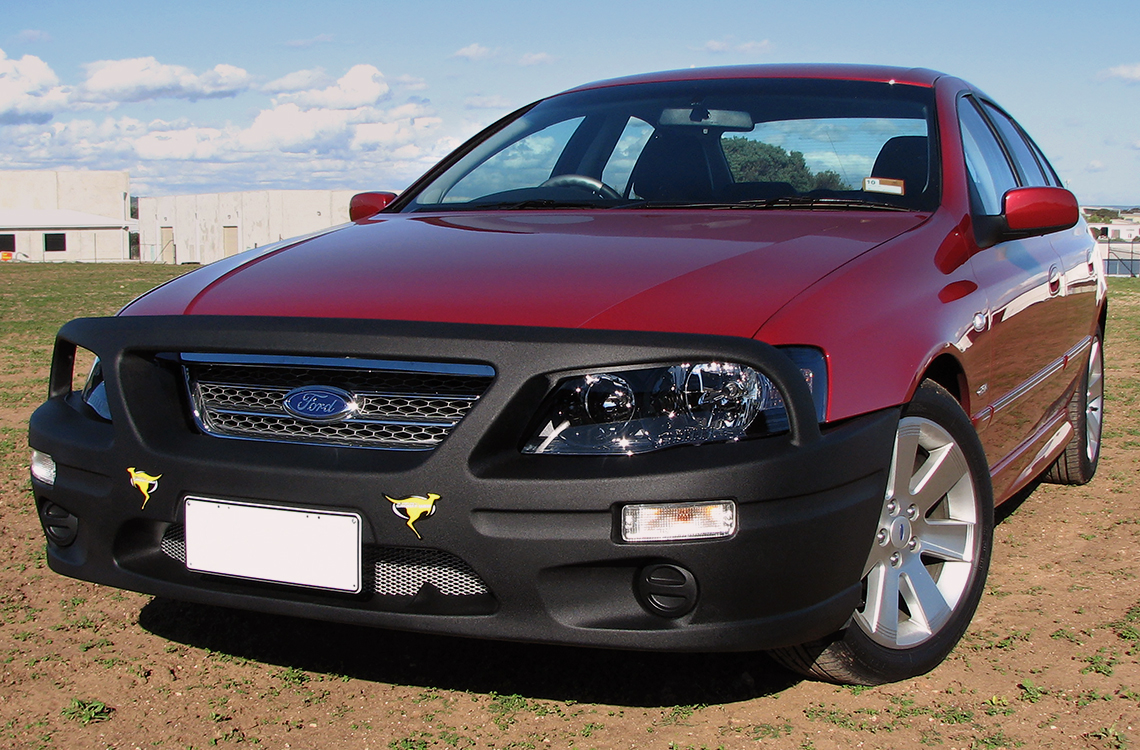 Ford Falcon BF2 and BF3 with a SmartBar bull bar