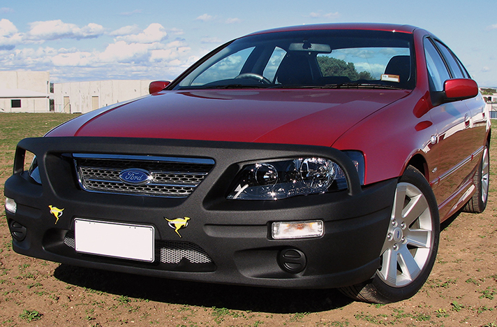 Ford Falcon BF2 and BF3 10-06 to 08-10 with a SmartBar bull bar