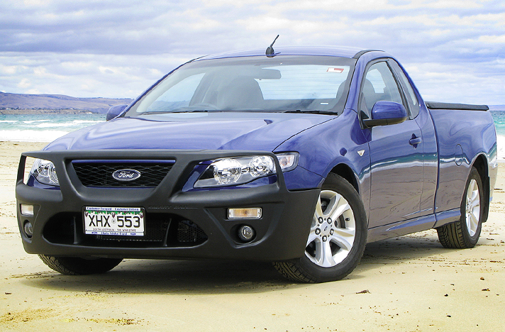 Ford Falcon FG and FG2 05-08 to 12-14 with a SmartBar bull bar