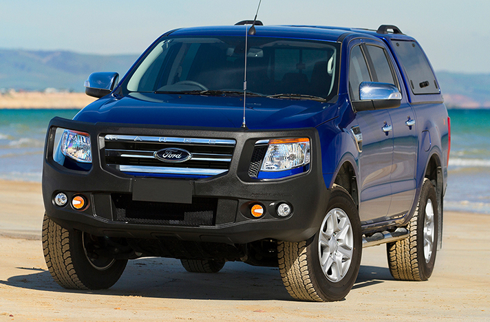 Ford Ranger PX 09-11 to 06-15 with a SmartBar bull bar