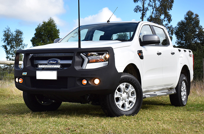 Ford Ranger PX2 07-15 to 07-18 with a SmartBar bull bar