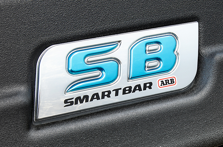 Mazda Bravo 02-99 to 01-07 with a SmartBar bull bar