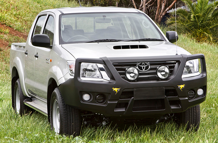 Toyota Hilux 07-11 to 08-15 with a SmartBar bull bar