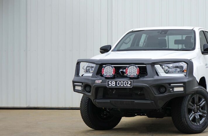 MY24 Toyota Hilux ARB SmartBar SpartanBar Bull Bar