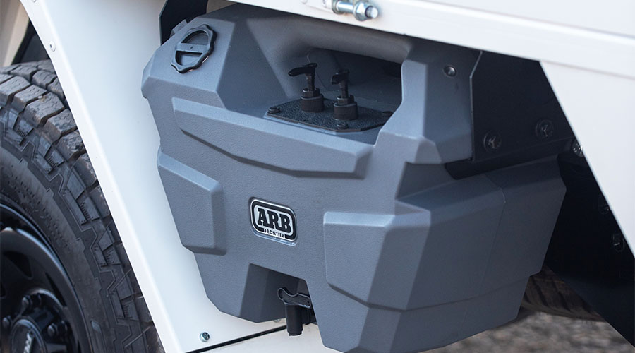 ARB SmartBar Fuel & Water Mounting Solutions Fixed Brackets