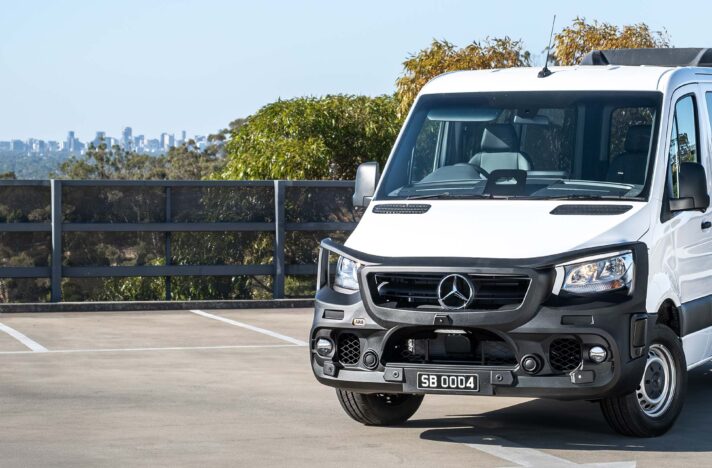 ARB SmartBar SpartanBar Bull Bar for Mercedes Sprinter MY24